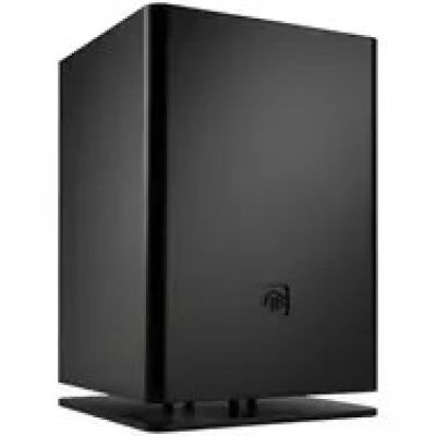 HGC Osmi 3.1 Aluminum Mini-ITX Gehäuse - black
