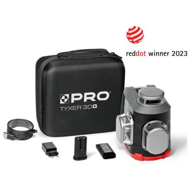 TYXER 3DG multi-line laser