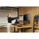 11. Kensington Pro Fit Ergo KB675 EQ TKL Bluetooth Keyboard Black