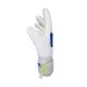 4. Reusch Legacy '86 Advance Goalkeeper Gloves White and Blue 5670206 1089