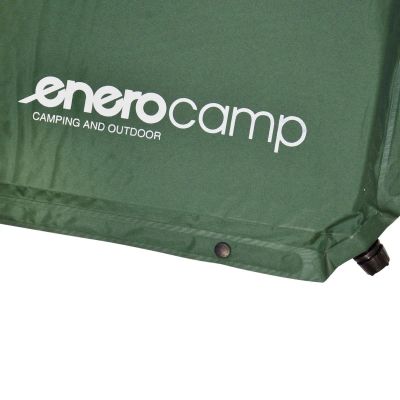 23. SELF-INFLATION MAT 192X132X3CM GREEN ENERO CAMP