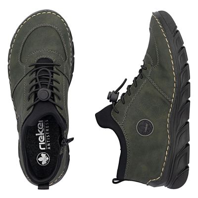 5. Women's ankle boots green Rieker 55071-54