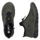 5. Women's ankle boots green Rieker 55071-54