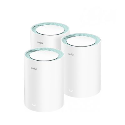 CUDY M1300(3-Pack) | Mesh, WiFi 5, 2.4GHz/5GHz,