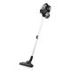 Hyundai VC800 Stick Vacuum Cleaner/Electric Brush 2-in-1 Stand Vacuum Cleaner AC Dry HEPA Bagless 600W Black, Silver