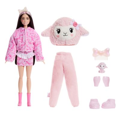 6. Barbie Cutie Reveal JJP66 doll
