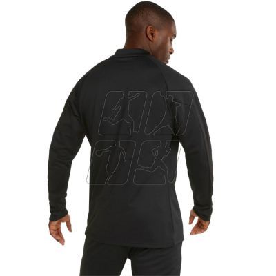 4. Puma individual FINAL 1/4 Zip Training Sweatshirt M 657950 45