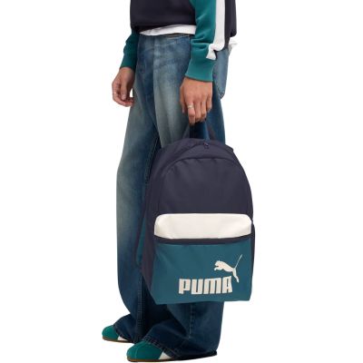 Puma Phase Color Block Navy Backpack 91175 07