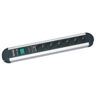 2. Bachmann Primo Gray 6 x power socket 1.75 m