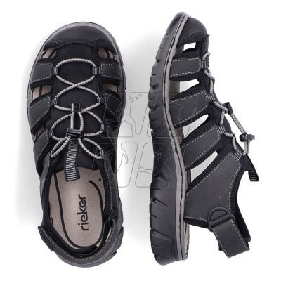 14. Rieker closed sandals M 26770-00 RKR584