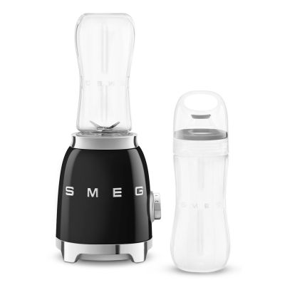 8. Smeg PBF01BLEU stainless steel blender