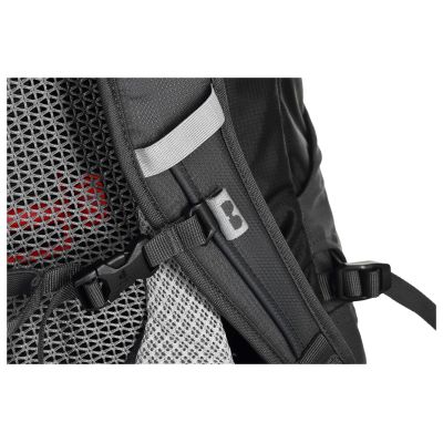 17. Deuter Futura Air Trek 60 + 10 black-graphite hiking backpack