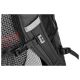 17. Deuter Futura Air Trek 60 + 10 black-graphite hiking backpack
