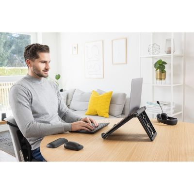 37. Kensington SmartFit Notebook Stand Black 43.2 cm (17")
