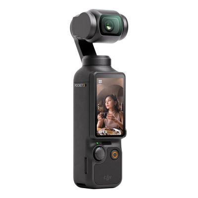 2. DJI Osmo Pocket 3 Camera with Stabilizer 4K Ultra HD 9.4MP Black