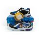 10. Leomil children's sports shoes Sonic sneakers light with velcro LED