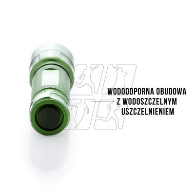 5. Aluminum Macgyver torch with smooth light regulation 200 LM 102275