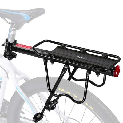 2. Wozinsky bike rack for 22-27" bikes, adjustable up to 50 kg - black