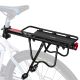 2. Wozinsky bike rack for 22-27" bikes, adjustable up to 50 kg - black