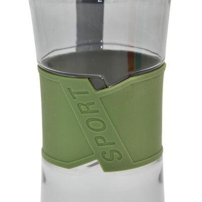 13. DUNLOP SPORTS BOTTLE 500ML GREEN