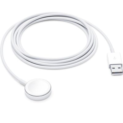 5. Apple MW6A3ZM/A Mobile Charger Headphones, Smartwatch White USB Internal