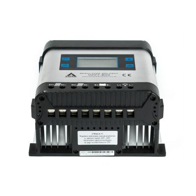 2. MPPT solar charge controller 12/24 - 30A LCD display