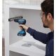 4. Bosch GSR 185-LI Solo screwdriver with case, torque 50/21Nm