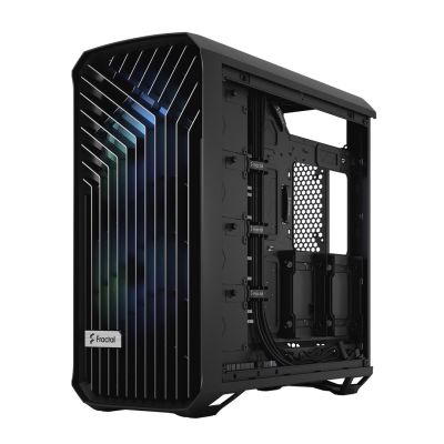 14. Fractal Torrent Black RGB TG Light Tint 5x Fan ATX case