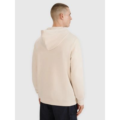 2. Men's sweatshirt with hood, open, 4F 4FRSS25TSWSM2201-12S