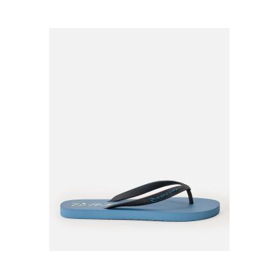 4. RIP CURL Icons Of Surf Bloom Open Toe Men's Flip-Flops Blue