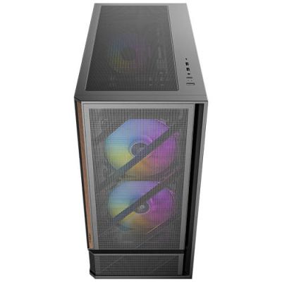 8. Antec P30 ARGB Midi Tower Black