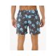 6. RIP CURL Surf Revival Floral Volley boardshorts black