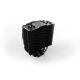 4. BE QUIET computer fan! DARK ROCK SLIM BK024 (AM2+, AM3+, AM4, FM1, FM2+, LGA 1150, LGA 1151, LGA 1155, LGA 1156, LGA 1366, LGA 2011-3, LGA 2066)