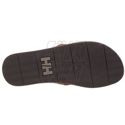 4. Helly Hansen Seasand 2 Leather Sandals M 11955-725 flip-flops