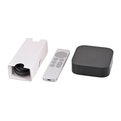 12. Apple TV 4K Wi-Fi + Ethernet with 128GB