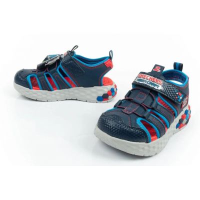 16. Skechers Jr. 402213L/NVRD Sandals