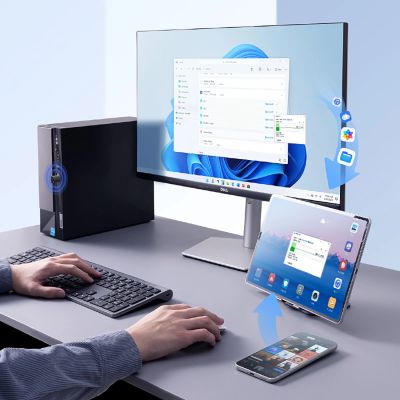 7. Baseus Encok BA04+ Bluetooth 5.4 Bluetooth Adapter - Black