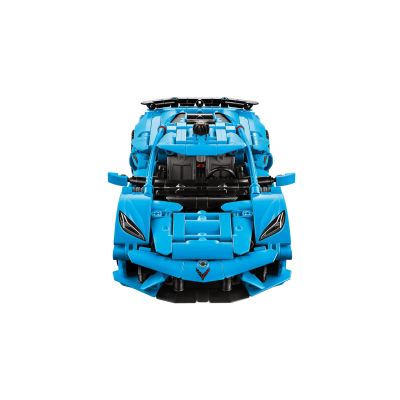 5. LEG 42217 Technic - Blue Chevrolet Corvette Stingray