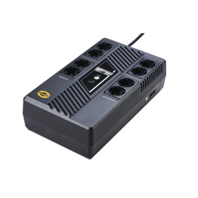 5. Orvaldi VAM-1000 UPS Line-interactive technology 1000 kVA 600 W 8 x mains sockets