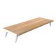 3. Techly ICA-MS 389 Monitor Holder/Stand Desk White, Wood