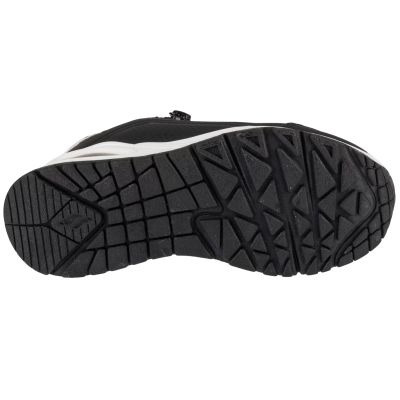 4. Skechers Uno Gen1 - Zip And Stride 310554L-BKRG Black 28