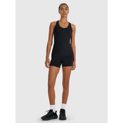 6. Women's slim quick-drying training top 4F 4FWMM00TFSLF0762-20S