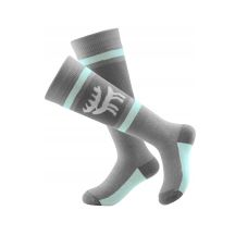 Qunature Winter Thermal Socks, Grey, 24–28
