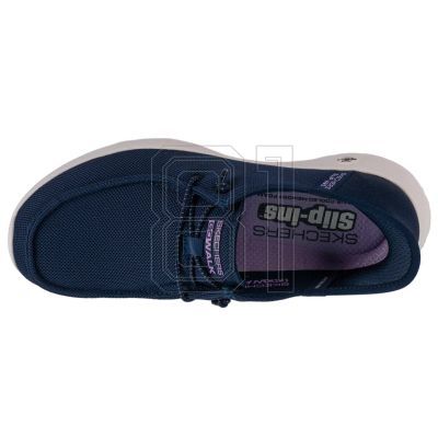 3. Skechers Slip-Ins Go Walk Joy - Idalis 124647-NVLV Navy Blue 36