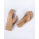 5. Ipanema shoes women's flip-flops Solaris platform beige