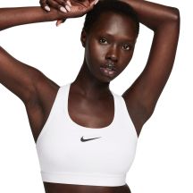 Nike Swoosh Medium Support Sports Bra White DX6821 100 XL