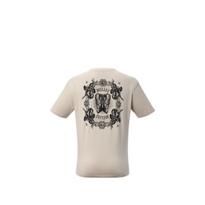 2. MILLET Cimaï Collab Ts Ss M beige men's t-shirt