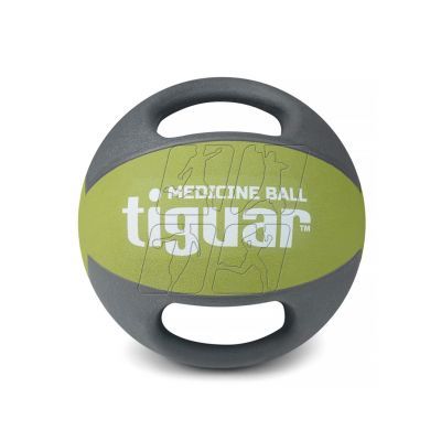 2. Medicine ball with tiguar handles 8 kg TI-PLU008