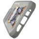 6. Nimmy Glasses Cool Cat Case for iPhone 15 Pro Max - Gray