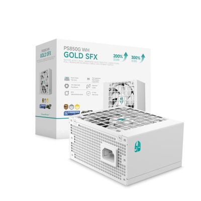 7. DeepCool PS850G-FE white power supply